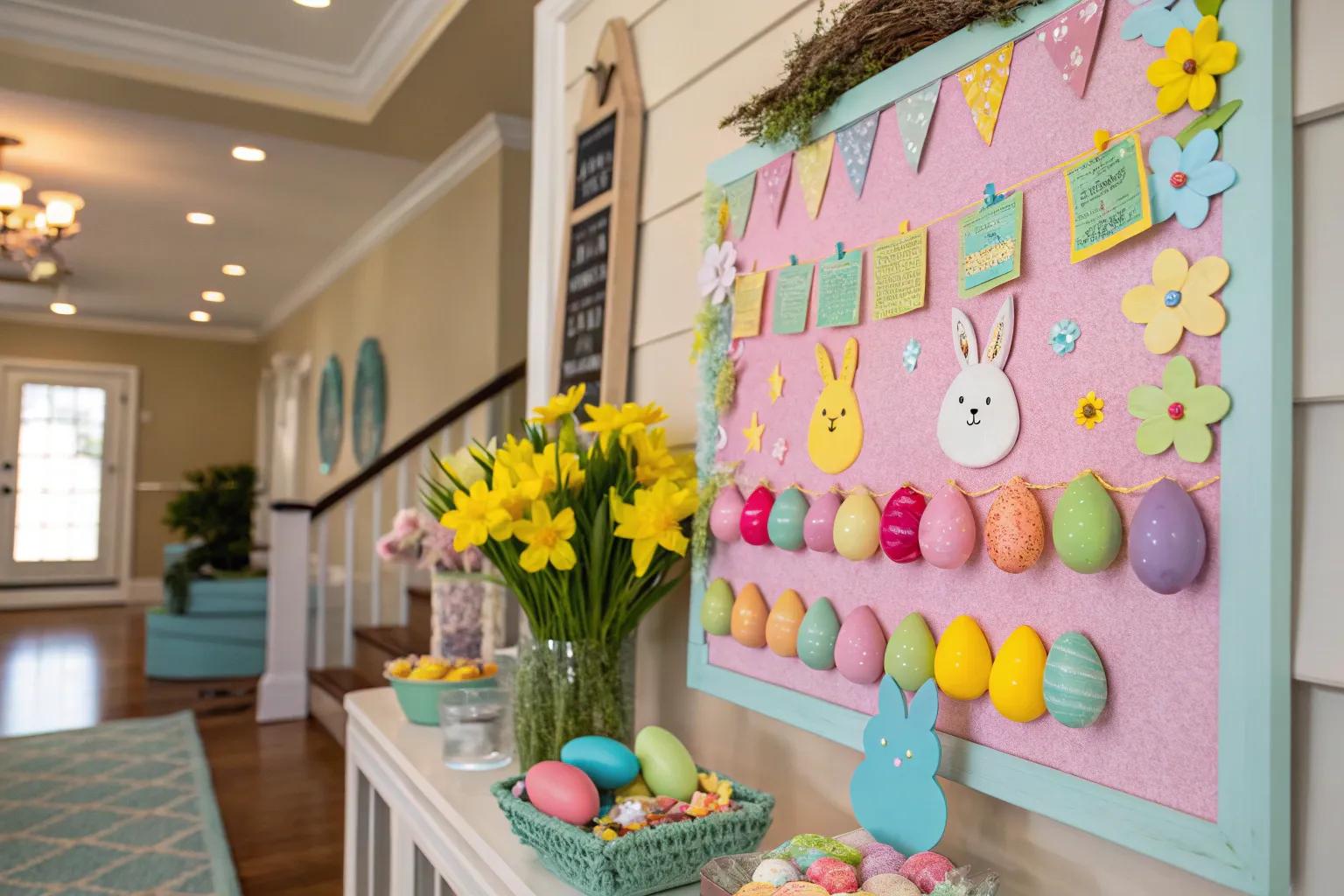 16+ Creative Chillin with My Peeps Bulletin Board Ideas