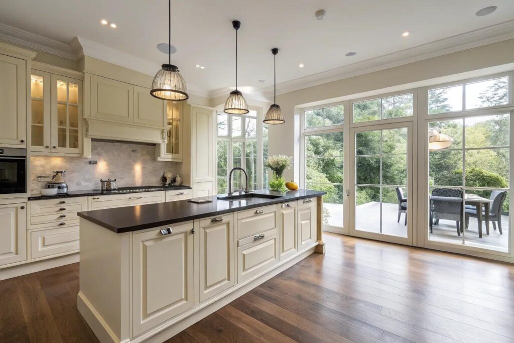 16+ Elegant Cream and Black Kitchen Ideas