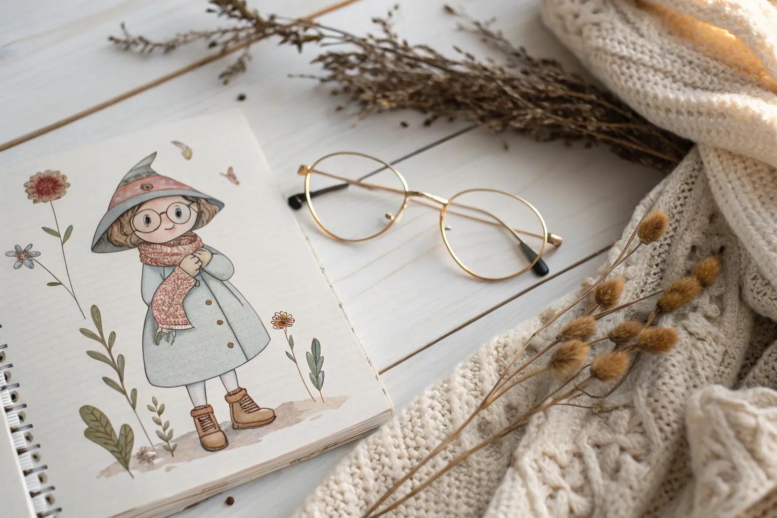 12+ Creative DIY Old Lady Costume Ideas for Little Girls