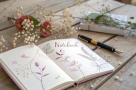 21 Aesthetic Ideas For Your Empty Notebook