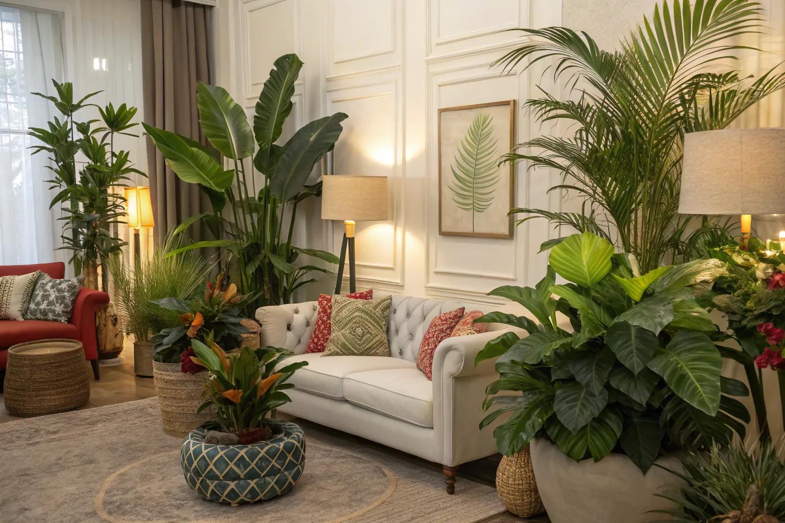 13+ Stylish Fake Plant Decor Ideas for Your Home