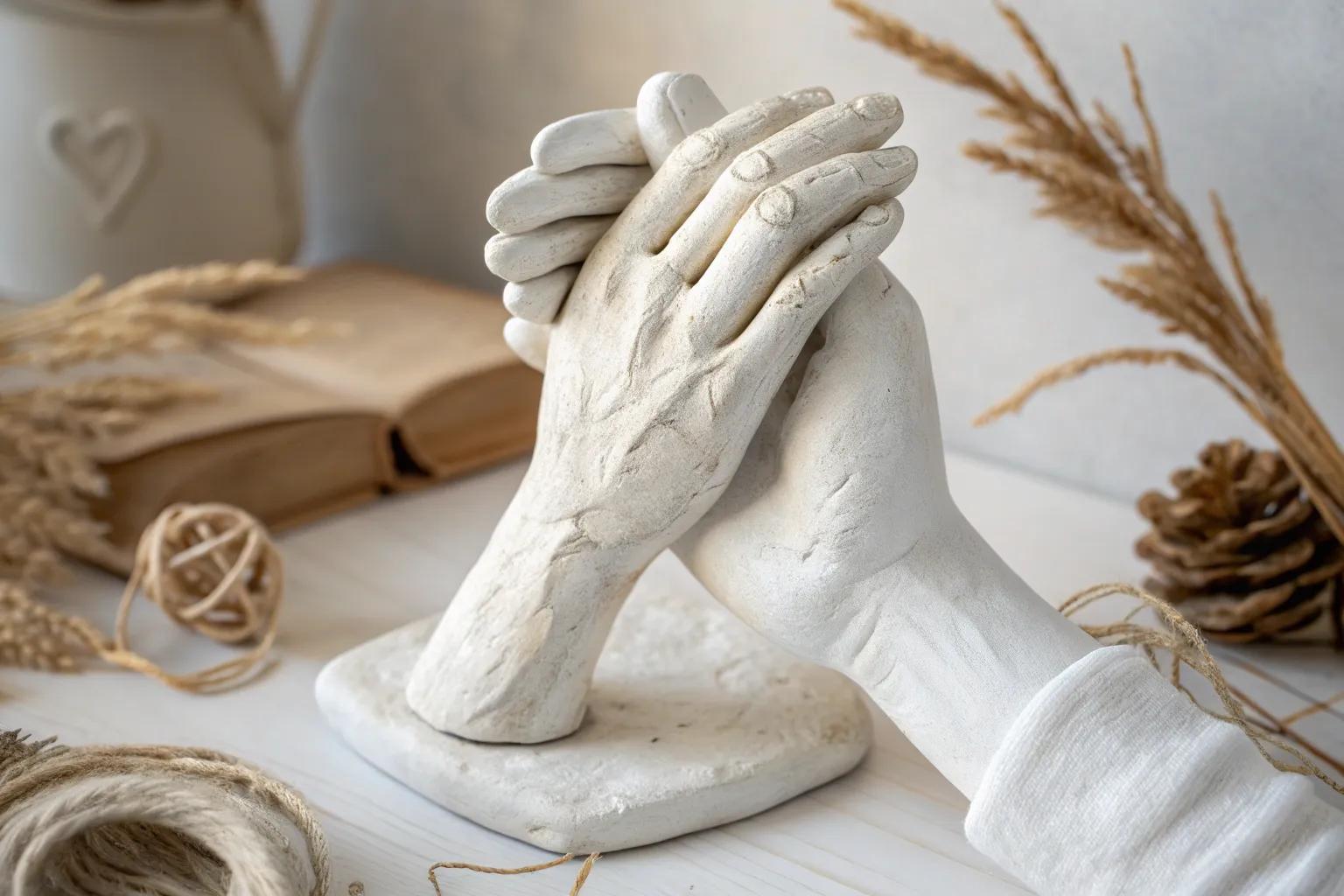 14+ Creative Family of 3 Hand Casting Ideas