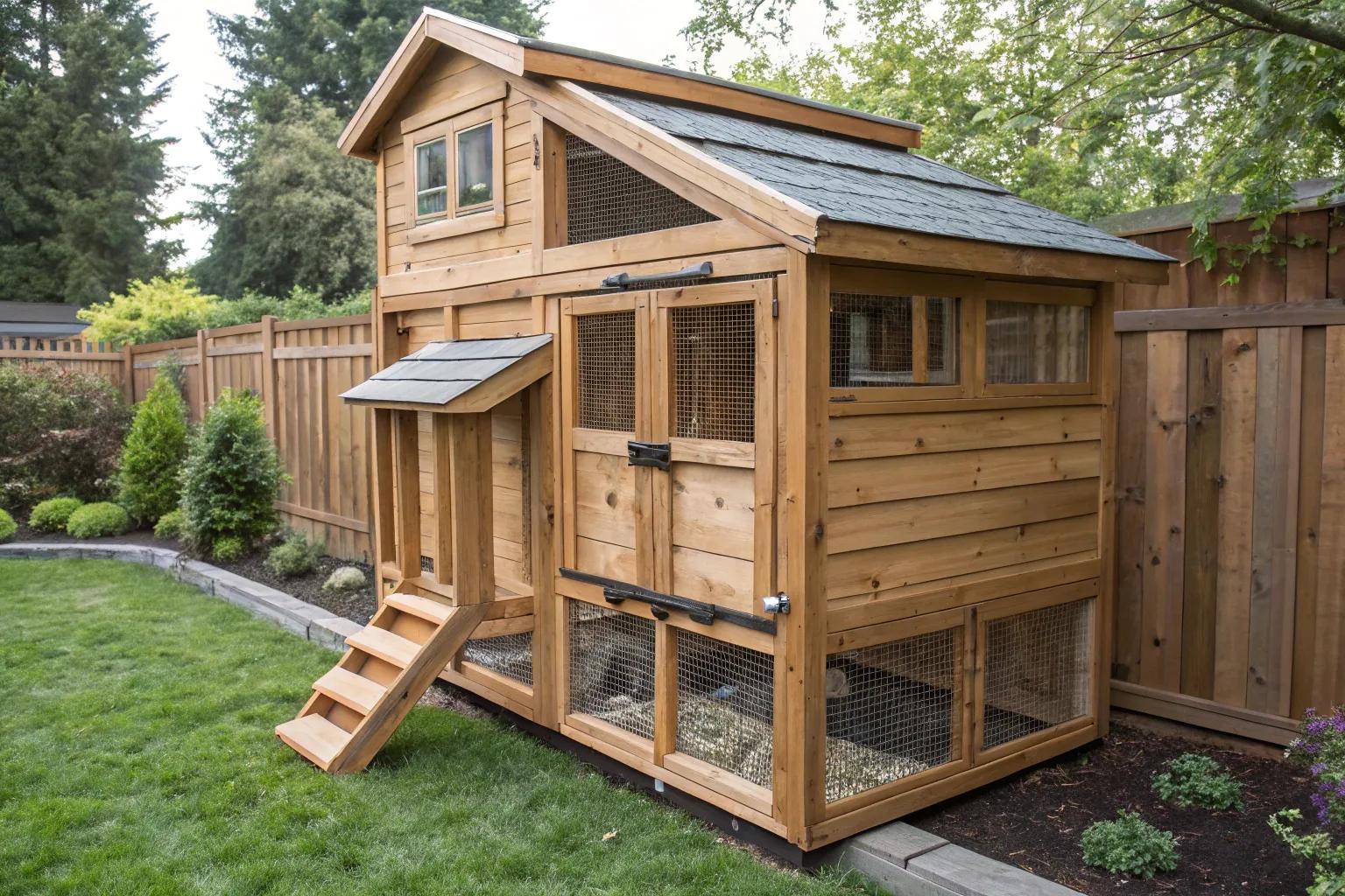16+ Inspiring Free Chicken Coop Plans Ideas
