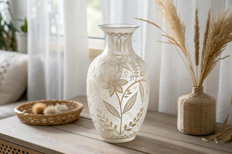 Image showcasing 17+ Creative Glass Etching Ideas for Your Home
