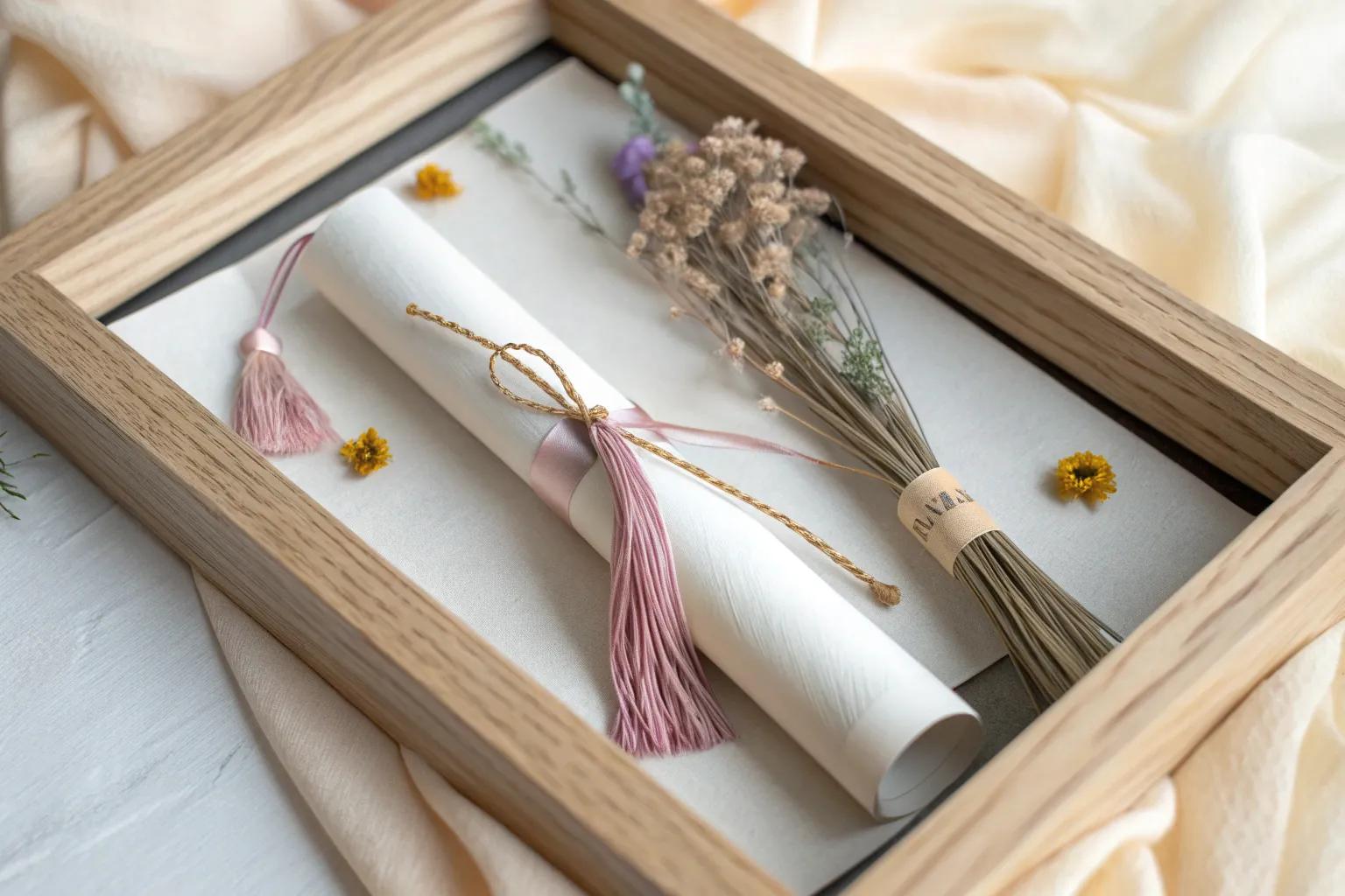 18+ Inspiring Graduation Shadow Box Ideas