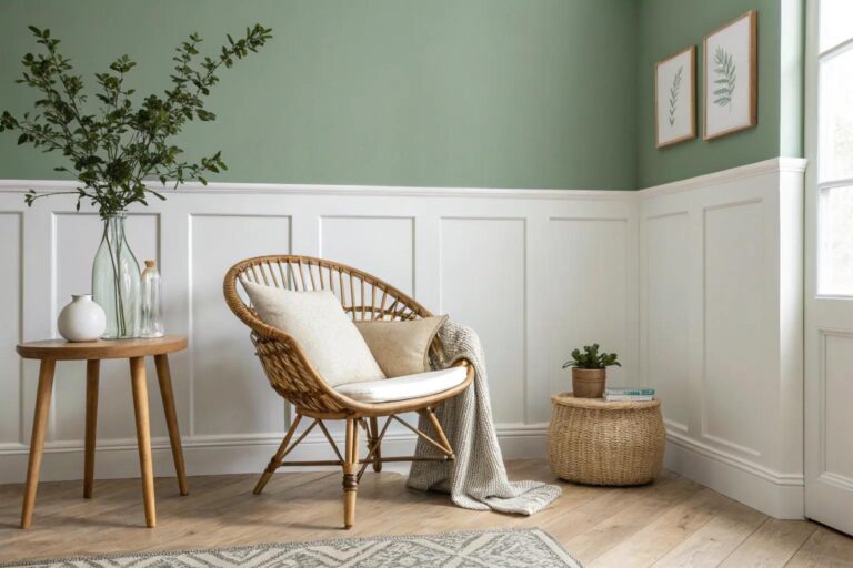 16+ Stylish Half Wall Paint Ideas to Transform Your Space