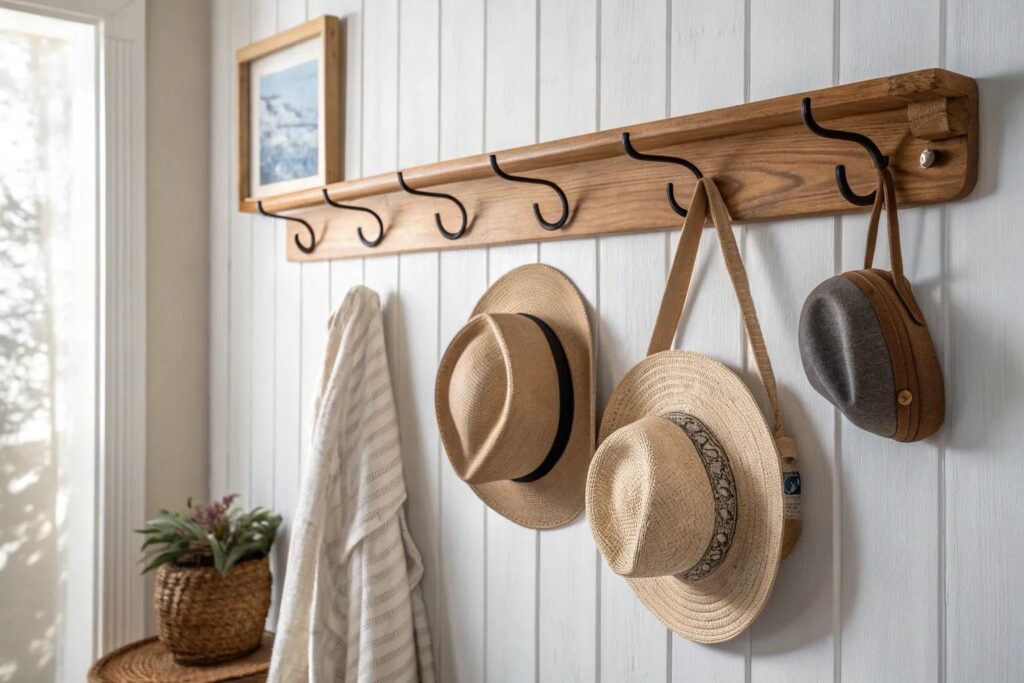 10+ Creative Coat Hook Ideas for Every Home