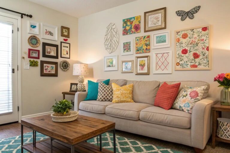 5+ Cozy Bed in Living Room Ideas