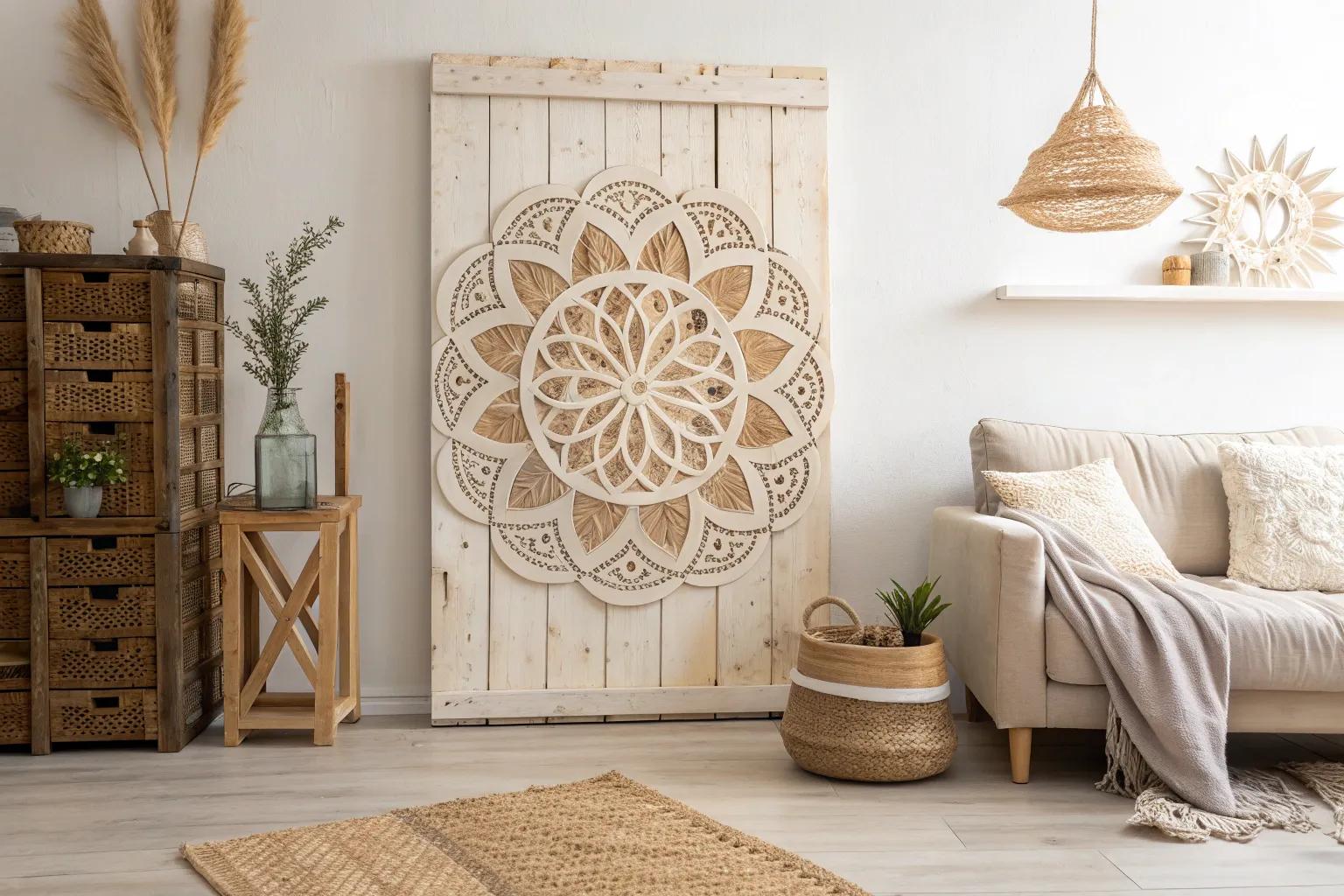17+ Creative Pallet Art Ideas for Your Home