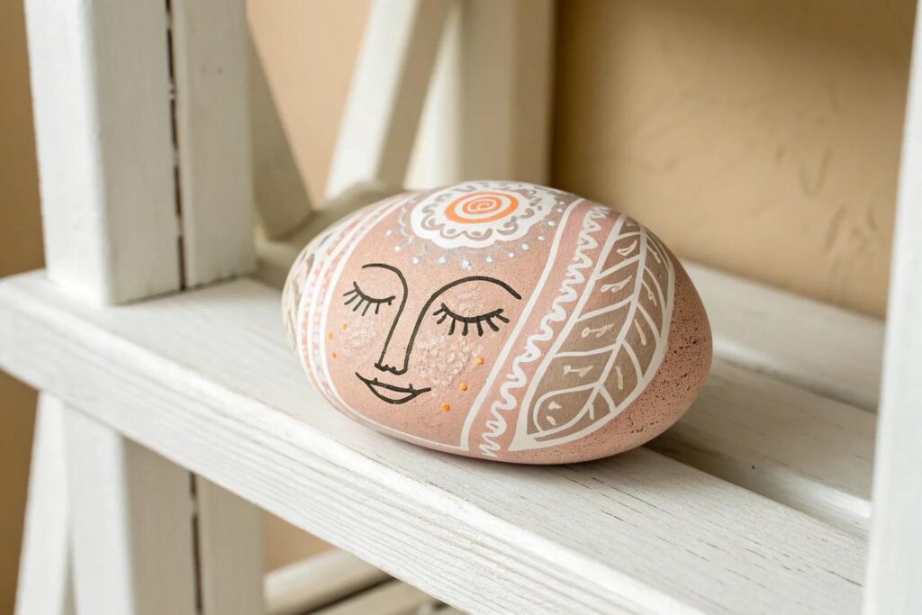 Pet Rocks Garden 8+ Creative Pet Rock Ideas for Your Home Decor