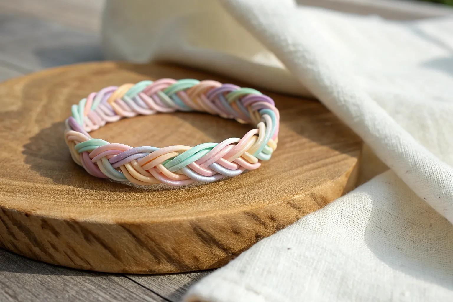 13+ Stylish Rubber Band Bracelet Ideas to Try