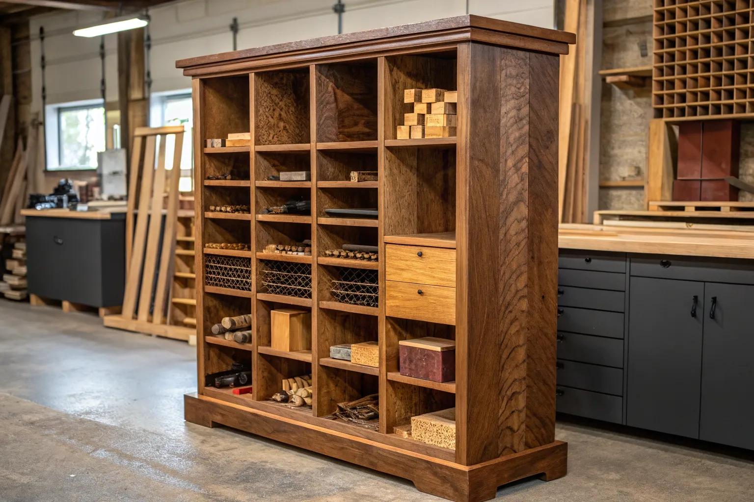 16+ Creative Scrap Wood Storage Ideas