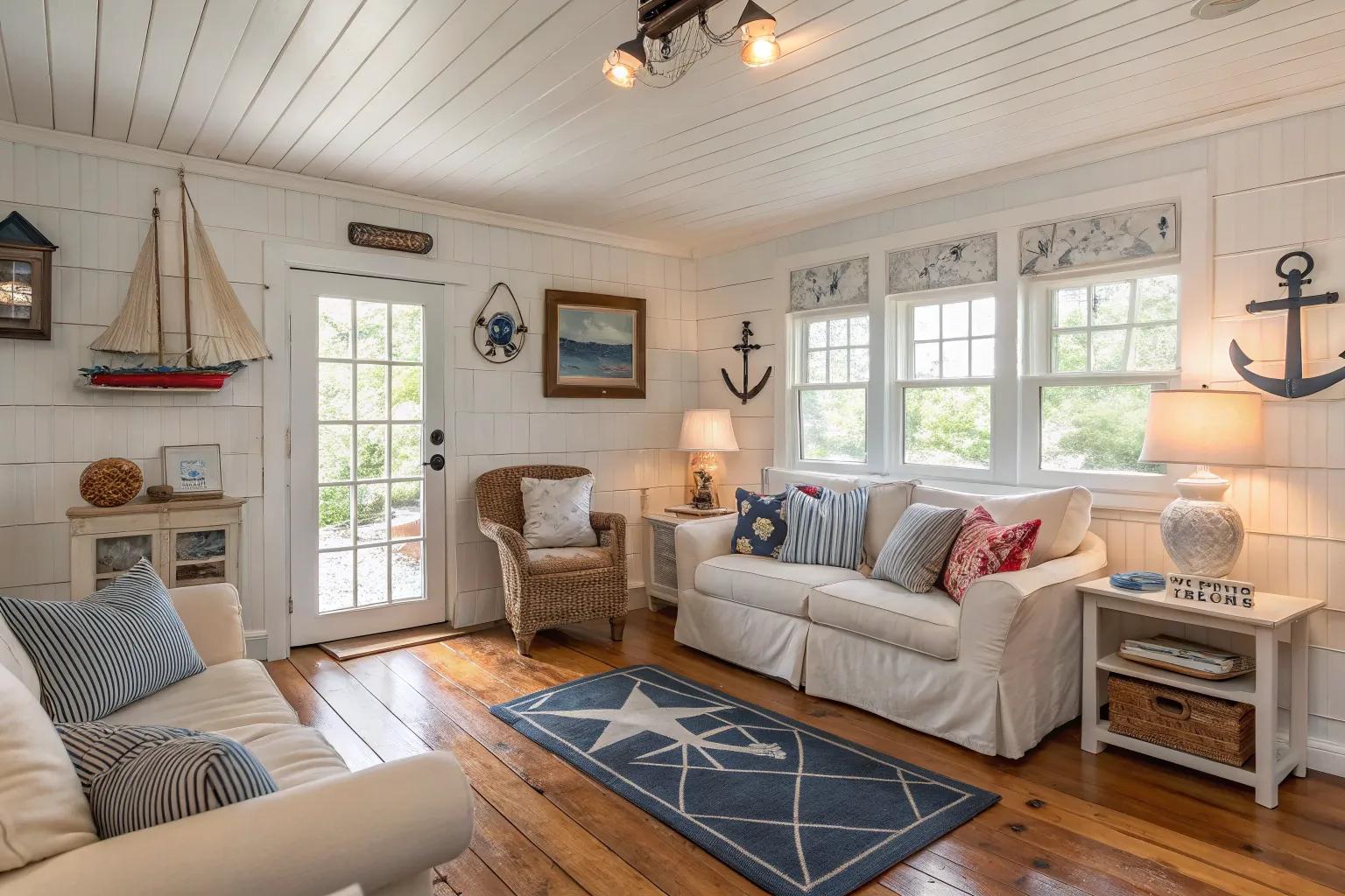 19+ Inspiring Cape Cod Living Room Layout Ideas