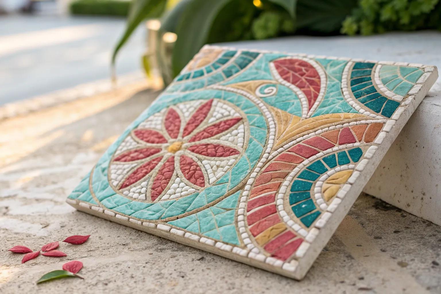 19+ Inspiring Tile Art Ideas for Your Home Decor