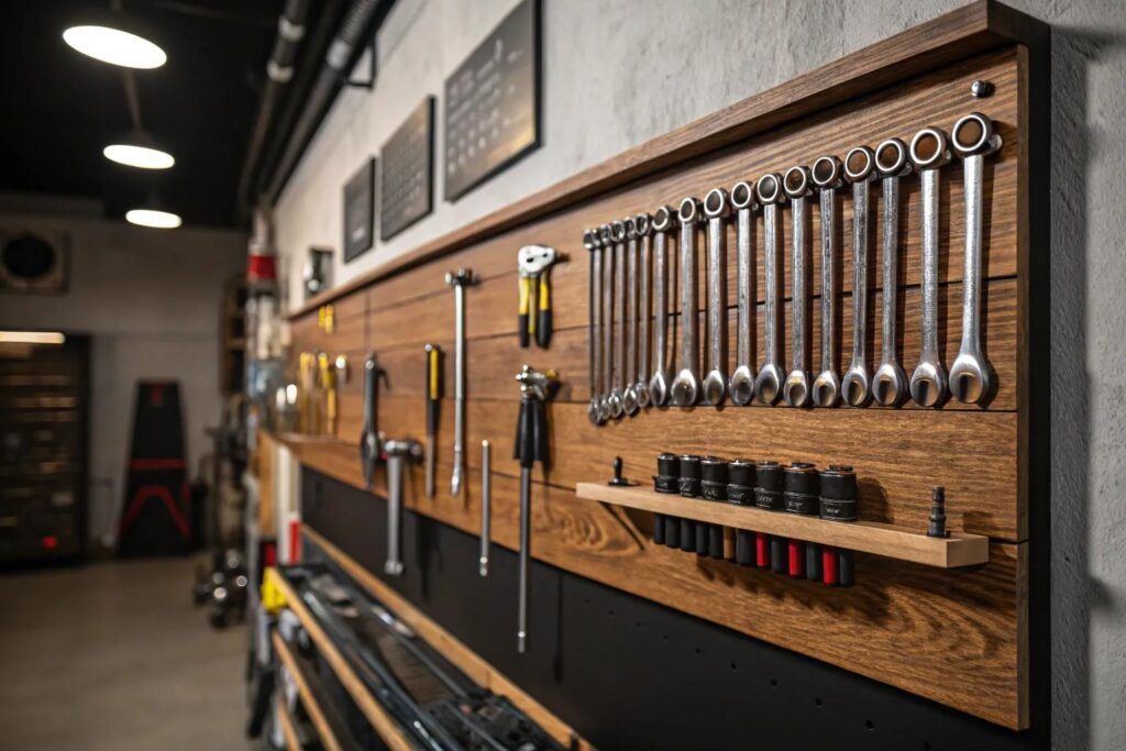 16 Creative Wall Tool Storage Ideas