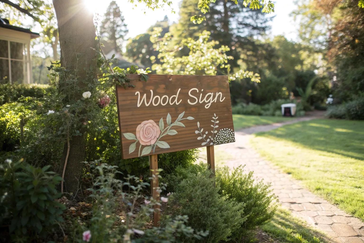 19+ Creative Yard Sign Ideas for Your Home