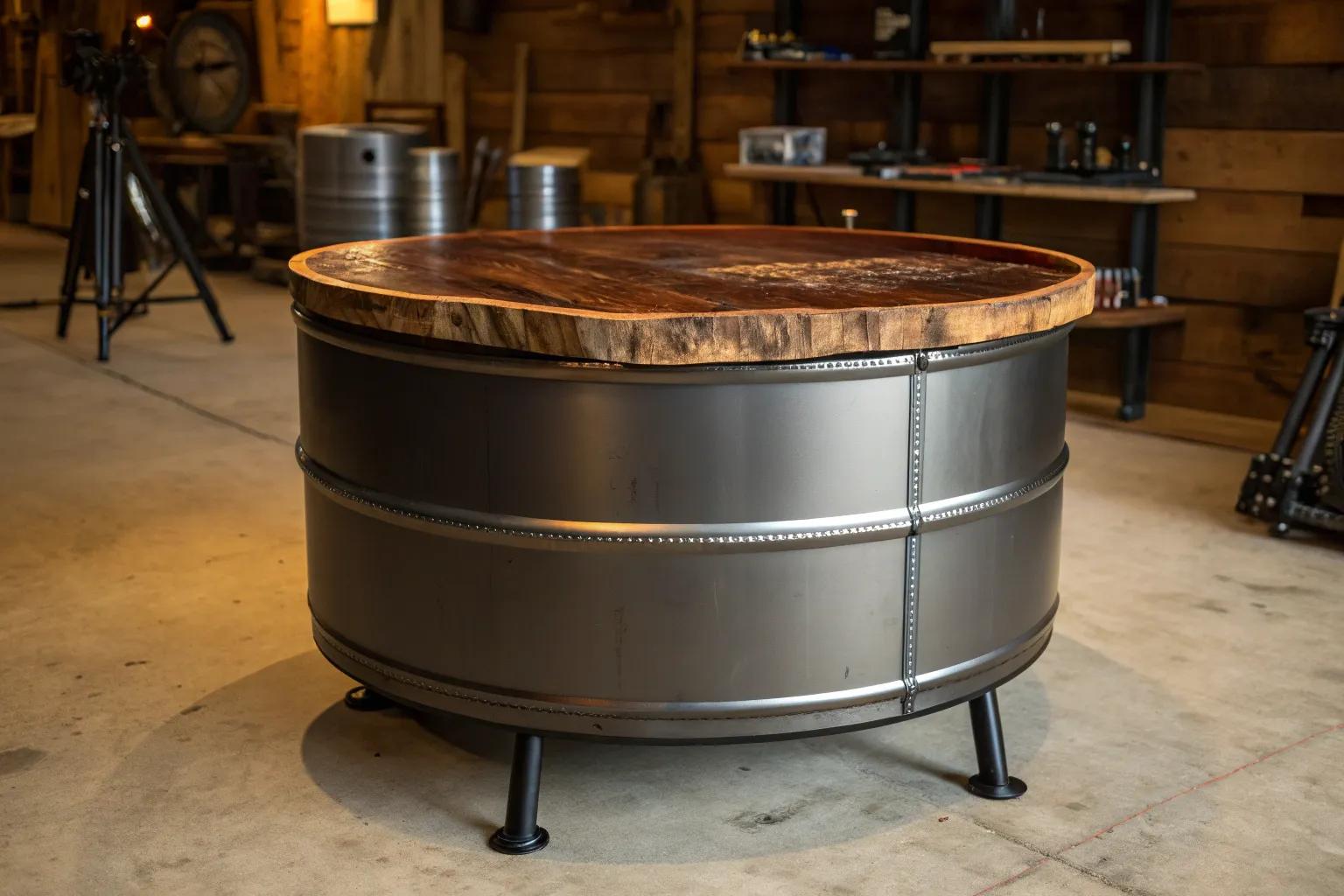 16+ Creative 55 Gallon Drum Ideas for Your Home