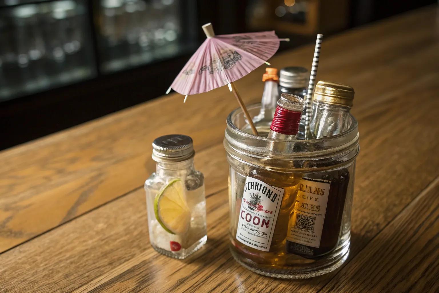 12+ Creative Bar in a Jar Ideas for Your Home