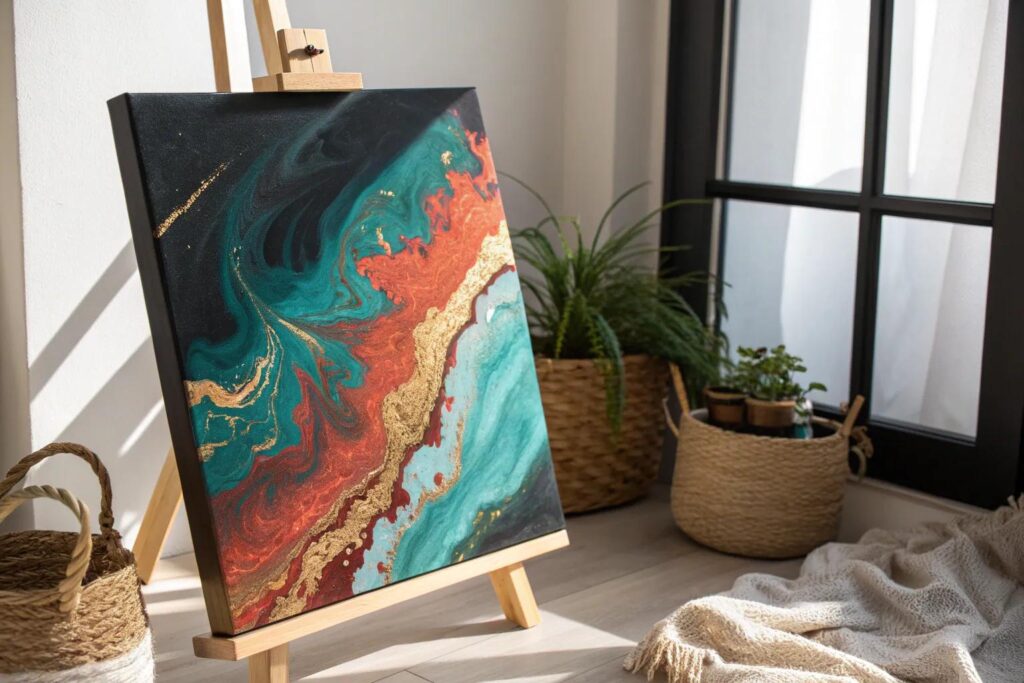 14  Inspiring Nature Acrylic Painting Ideas