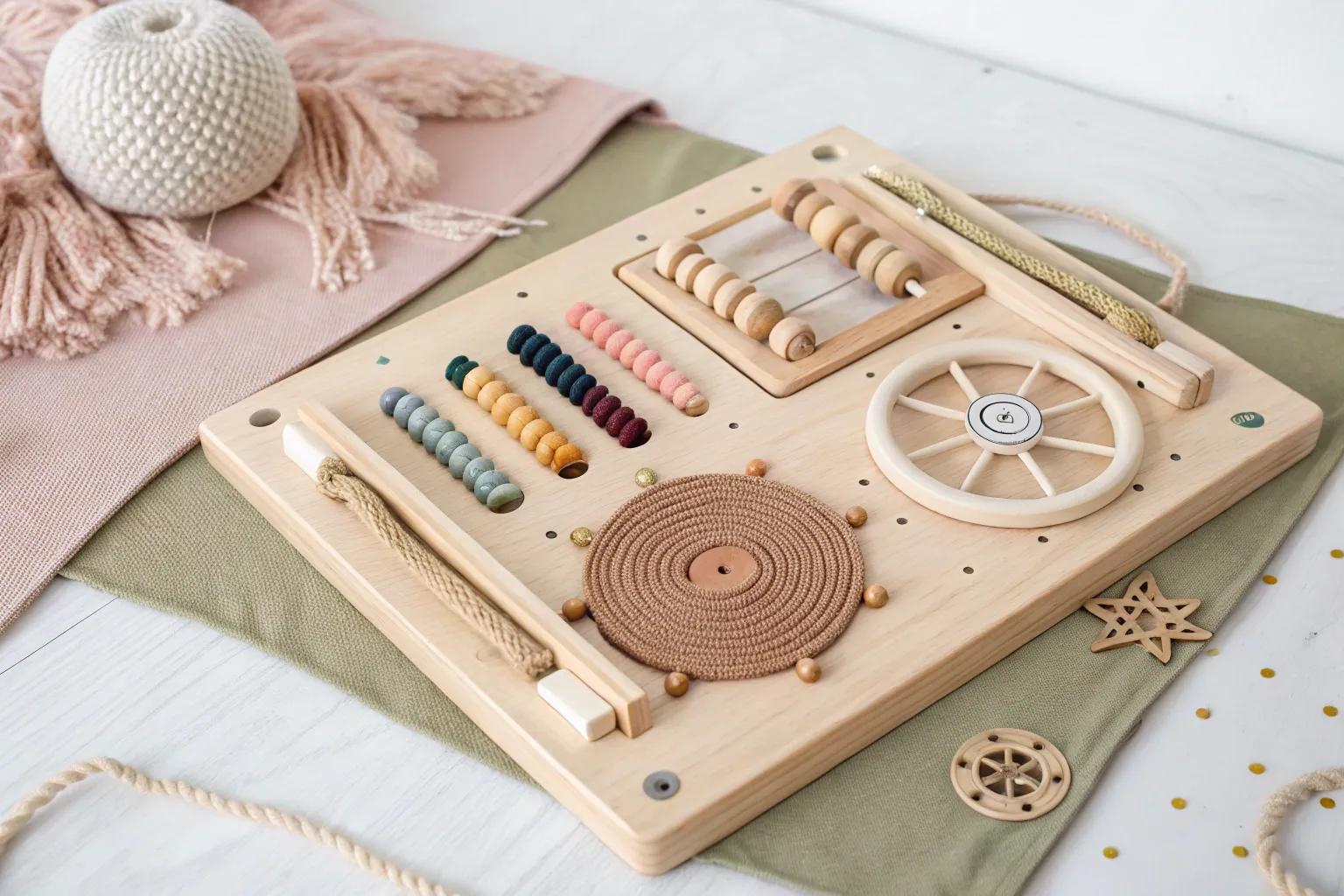 17+ Creative Busy Board Ideas for Curious Kids