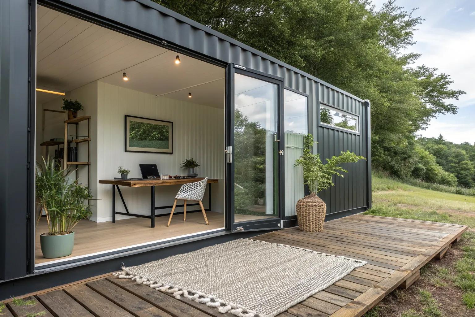 16+ Stylish Container Office Ideas to Inspire You