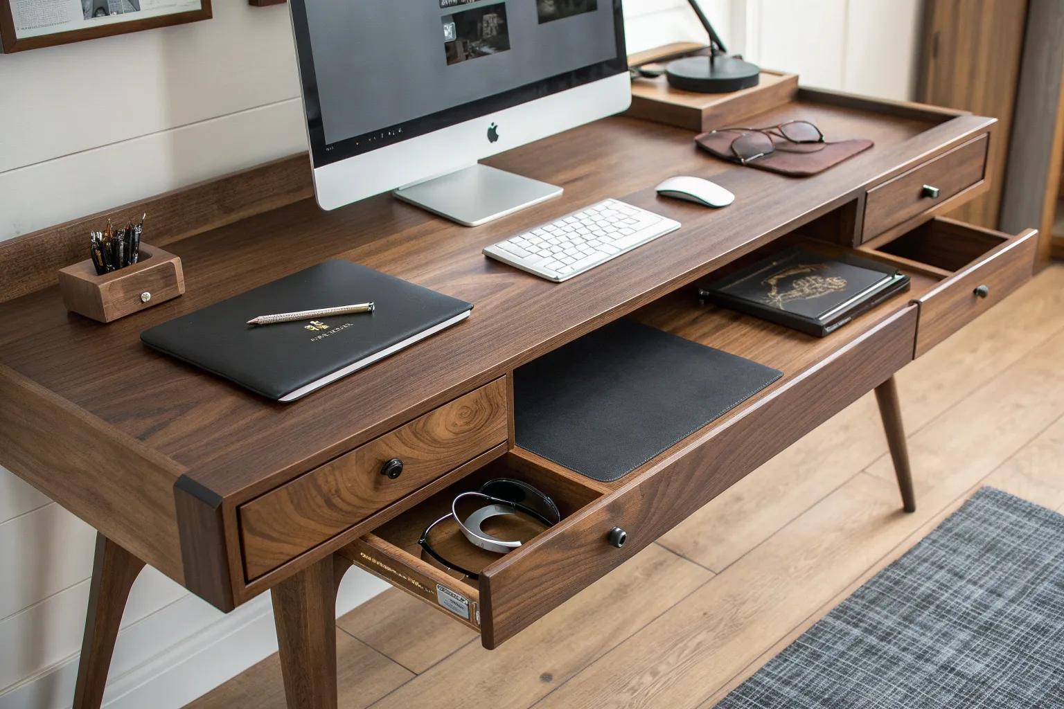 16+ Inspiring Custom Desk Ideas for Your Home