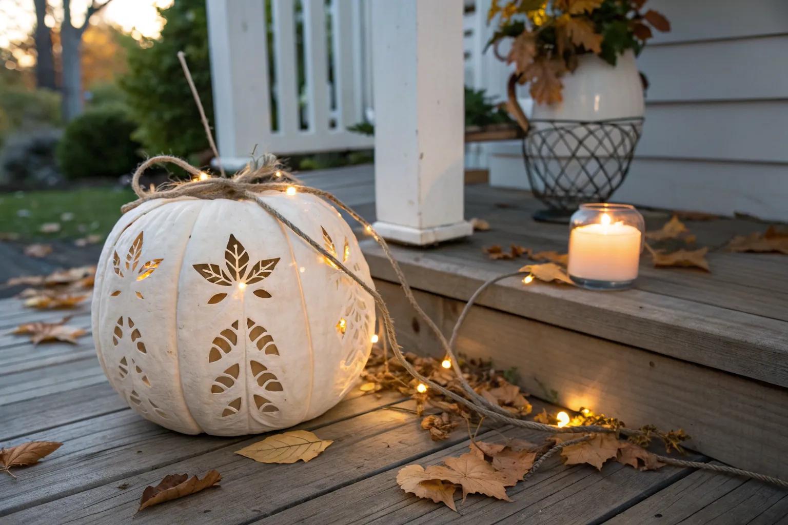 19+ Creative DIY Halloween Decorations for Outside