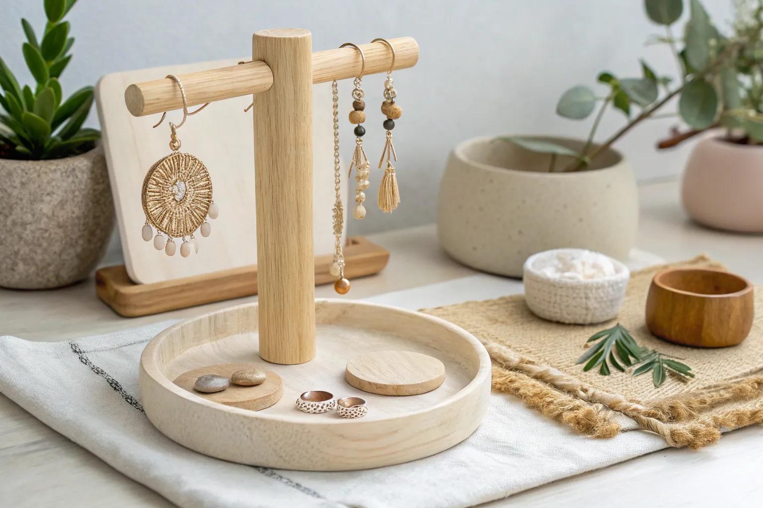 18+ Clever DIY Jewelry Storage Ideas