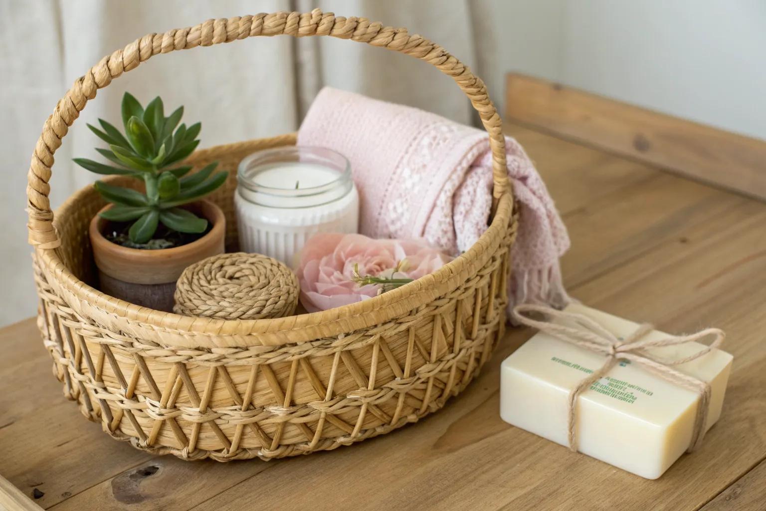13+ Creative DIY Mother’s Day Basket Ideas