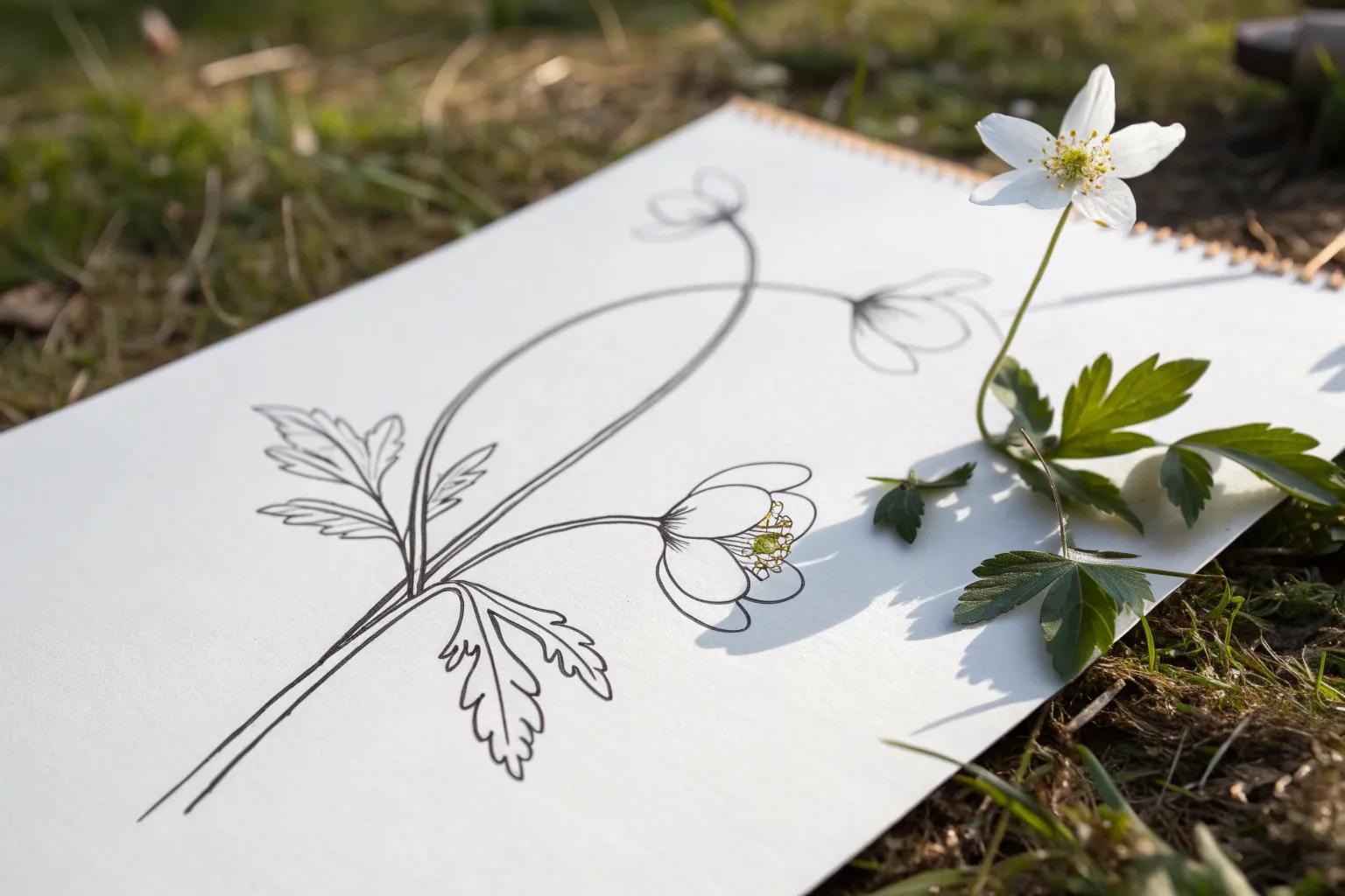 13+ Simple Line Drawing Ideas for Beginners