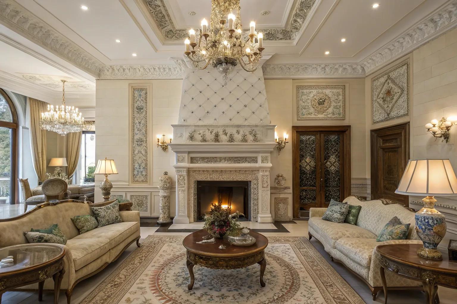 18+ European Fireplace Design Ideas to Inspire You