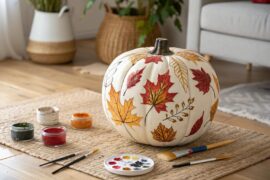 3+ Cozy Fall Paint & Sip Ideas for a Fun Night
