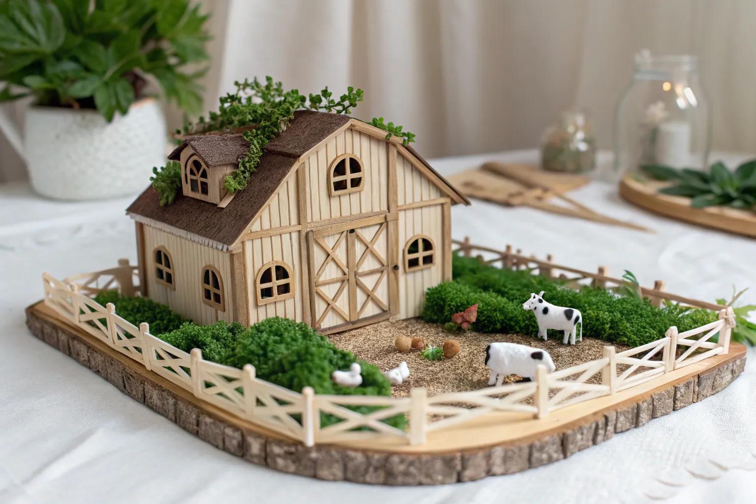 10+ Creative Farm Diorama Ideas to Inspire You