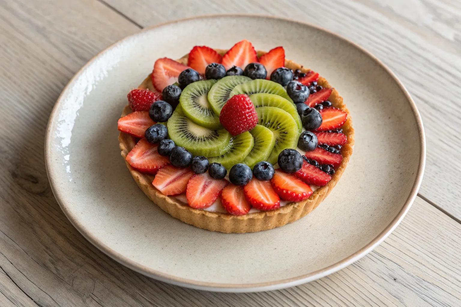 17+ Refreshing Fruit Tart Ideas to Try at Home