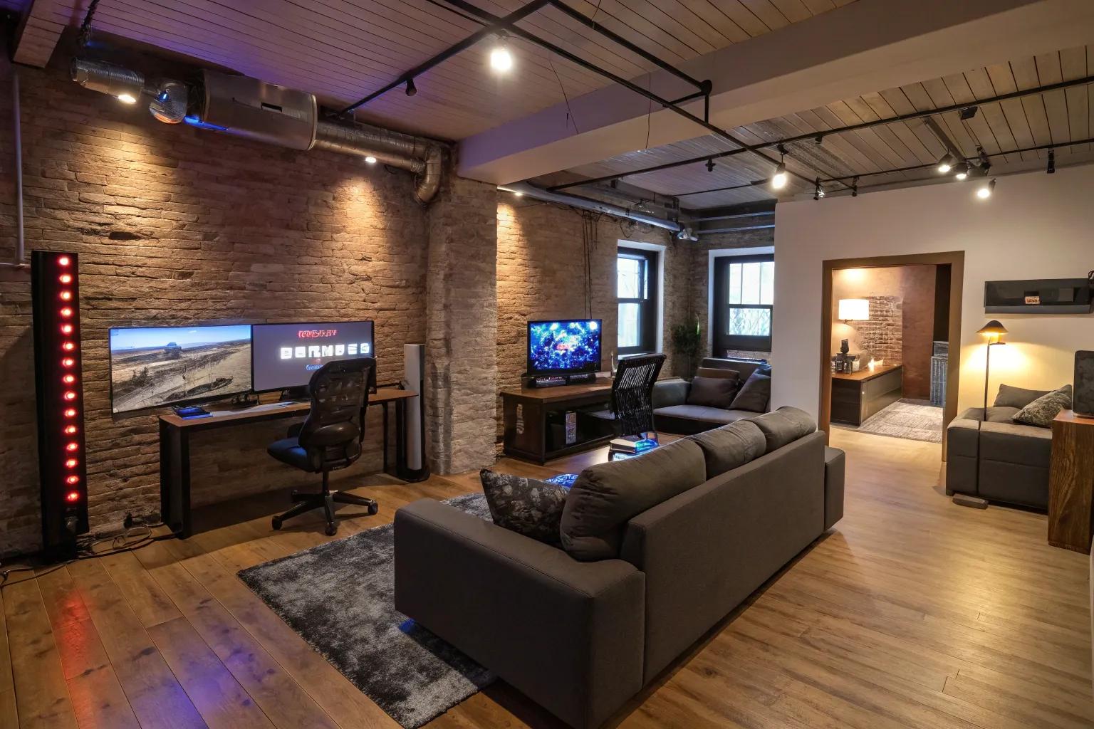 17+ Inspiring Gaming Loft Ideas for Your Home