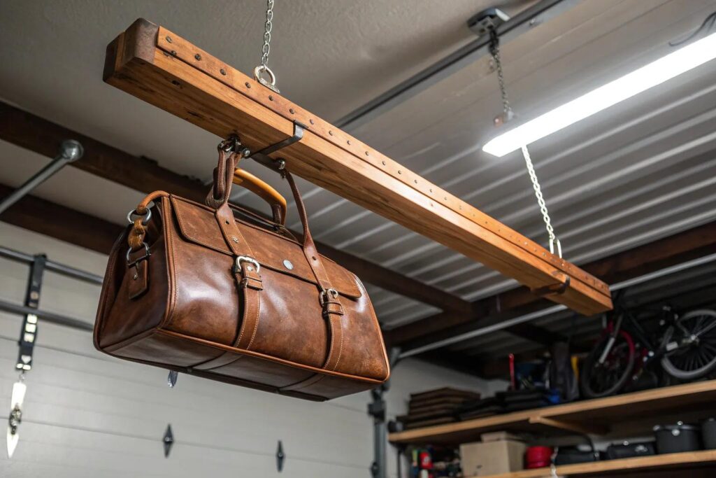 16+ Clever Garage Rafter Storage Ideas