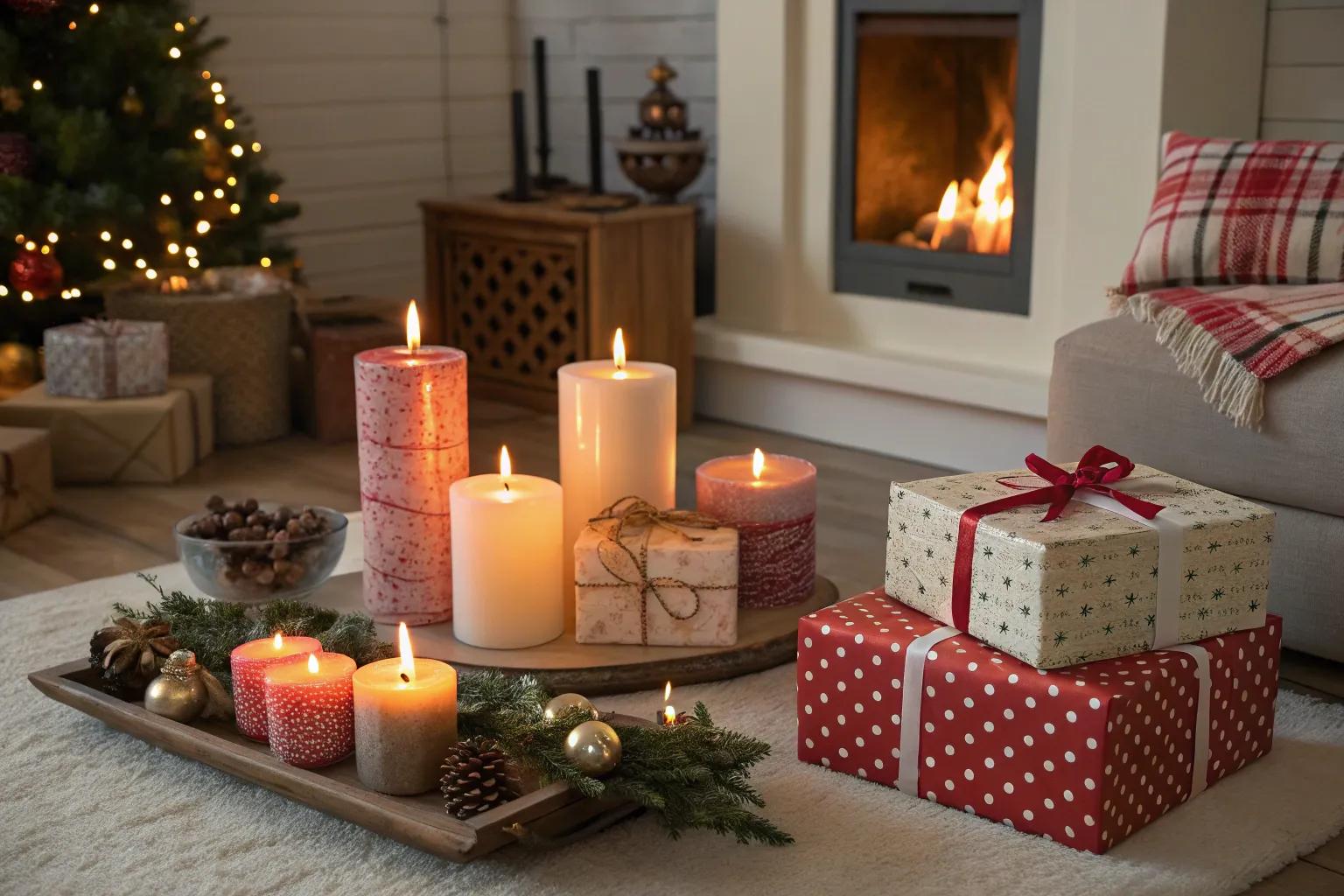 19+ Thoughtful Gifts That Go with Candle Ideas