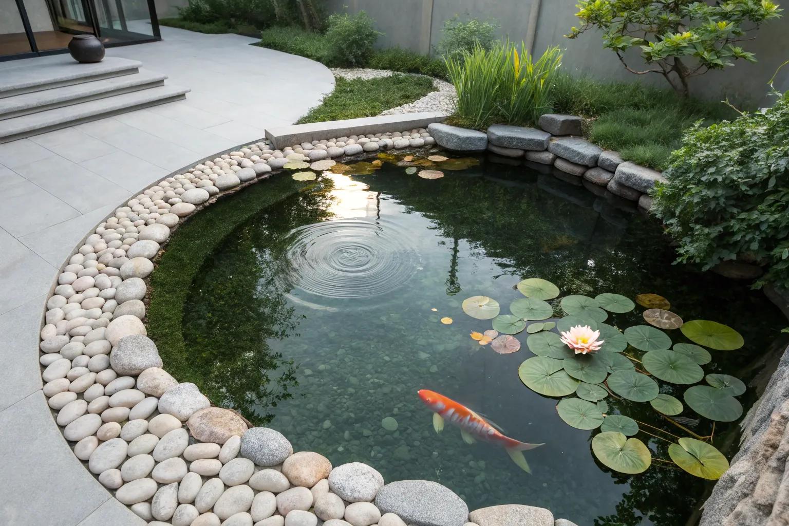 16+ Stunning Goldfish Pond Ideas for Your Garden