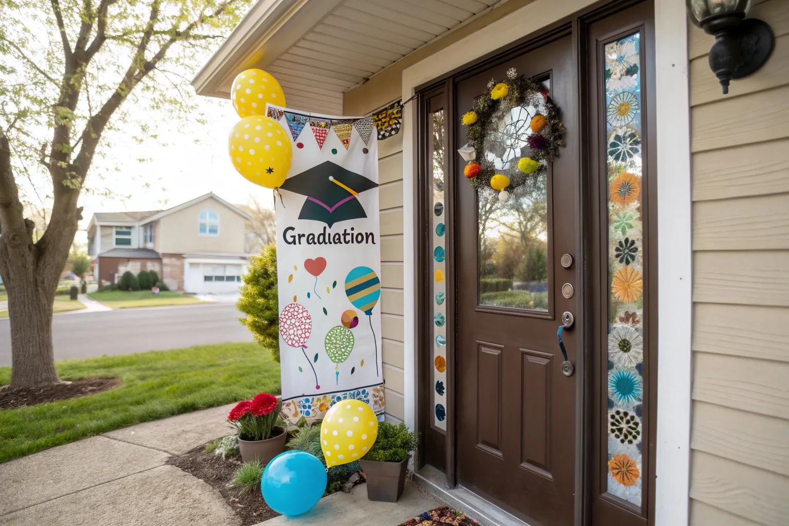 13+ Creative Graduation Door Decoration Ideas