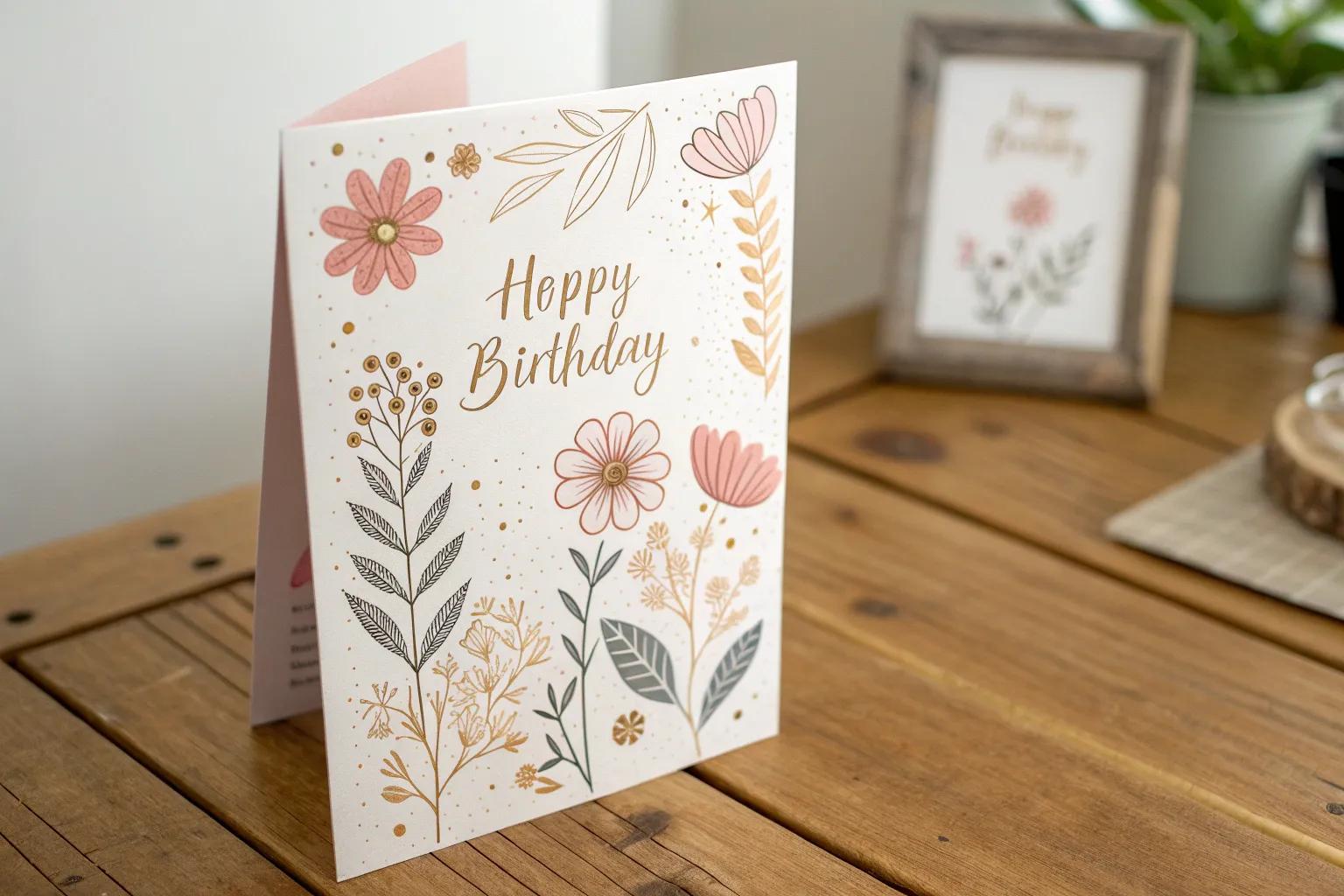 17+ Creative Happy Birthday Card Ideas