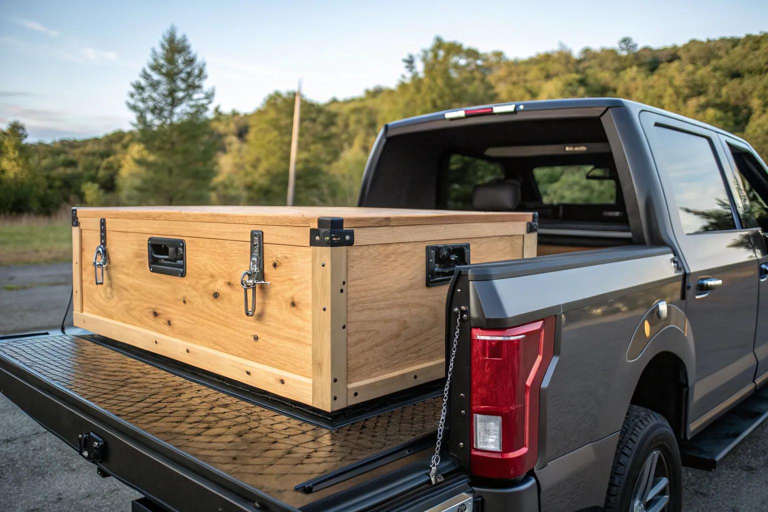 12+ Creative Homemade Dog Box Ideas for Trucks