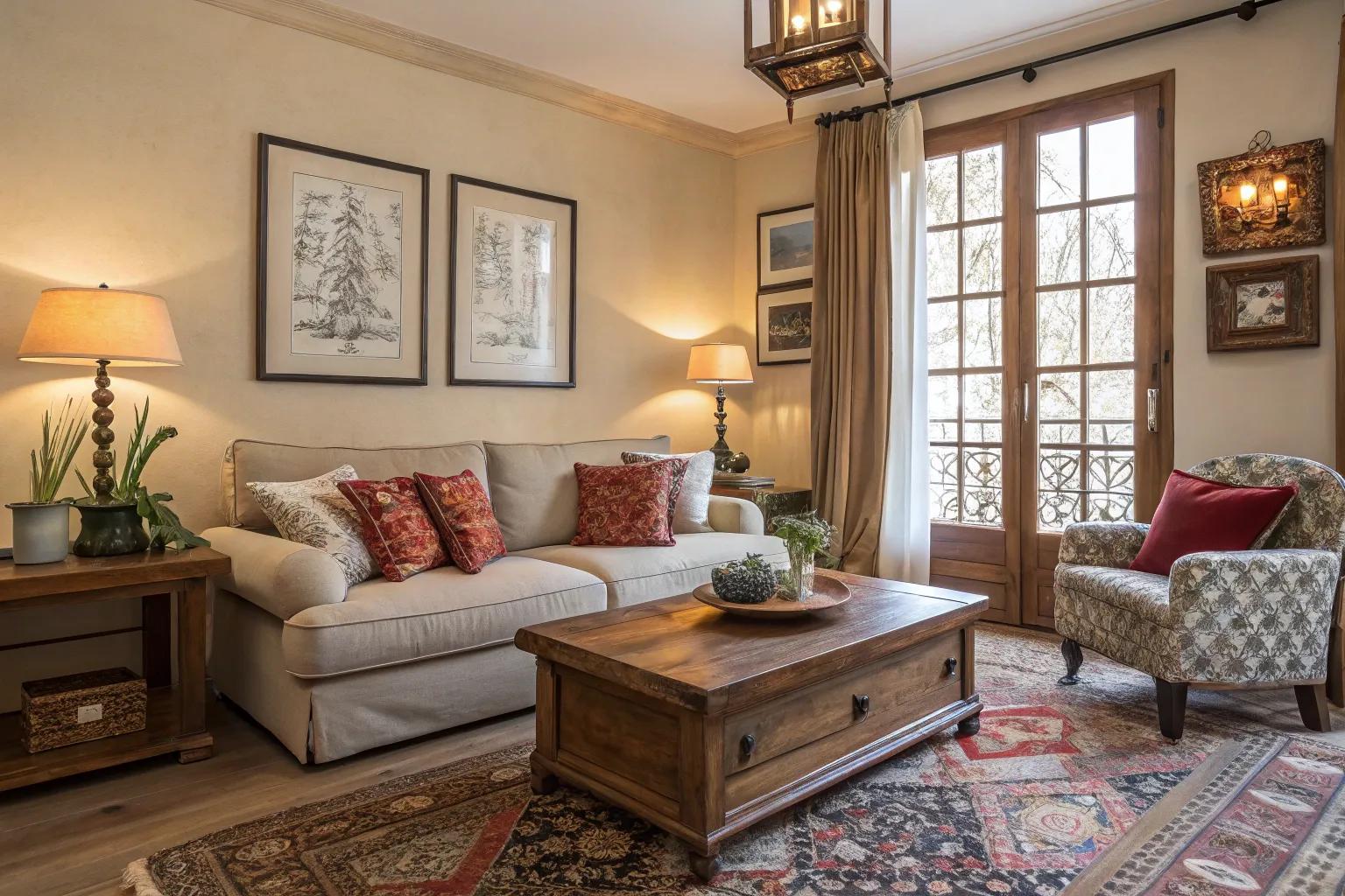 17+ Creative Living Room Photoshoot Ideas