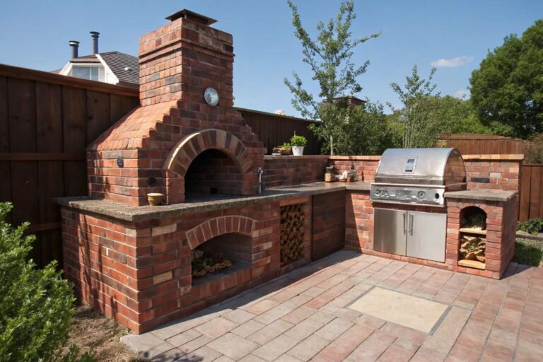Bbq Structure Examples 16+ Inspiring Outdoor Brick BBQ Design Ideas
