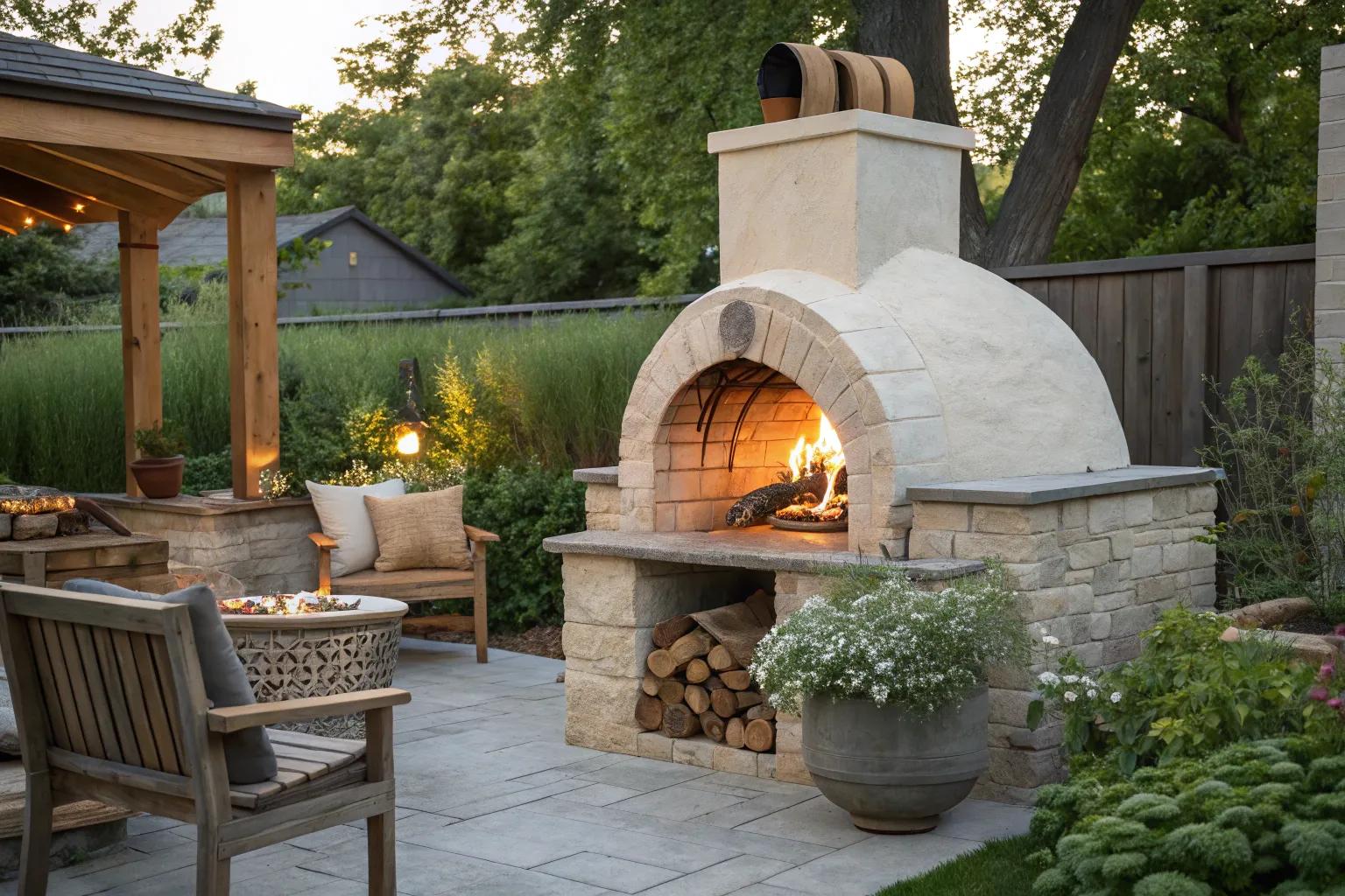 21+ Inspiring Outdoor Pizza Oven Ideas