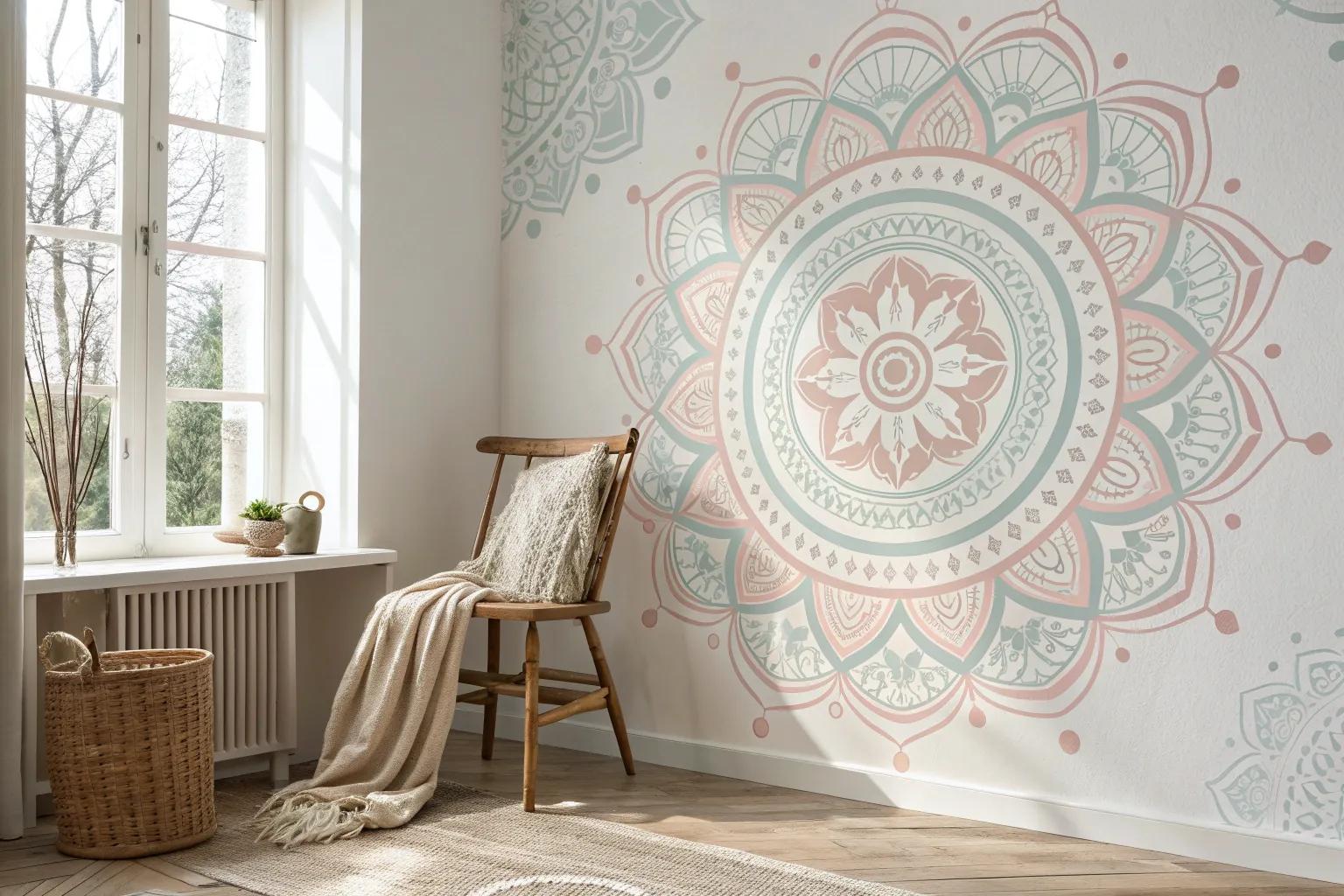 16+ Creative Painted Wallpaper Ideas to Transform Your Space