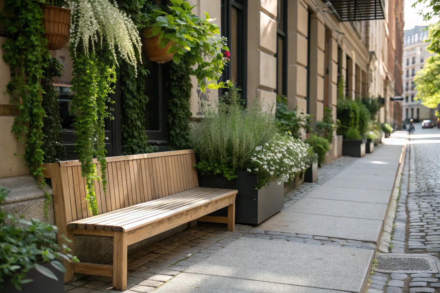 18+ Creative Parklet Ideas for Cozy Outdoor Spaces