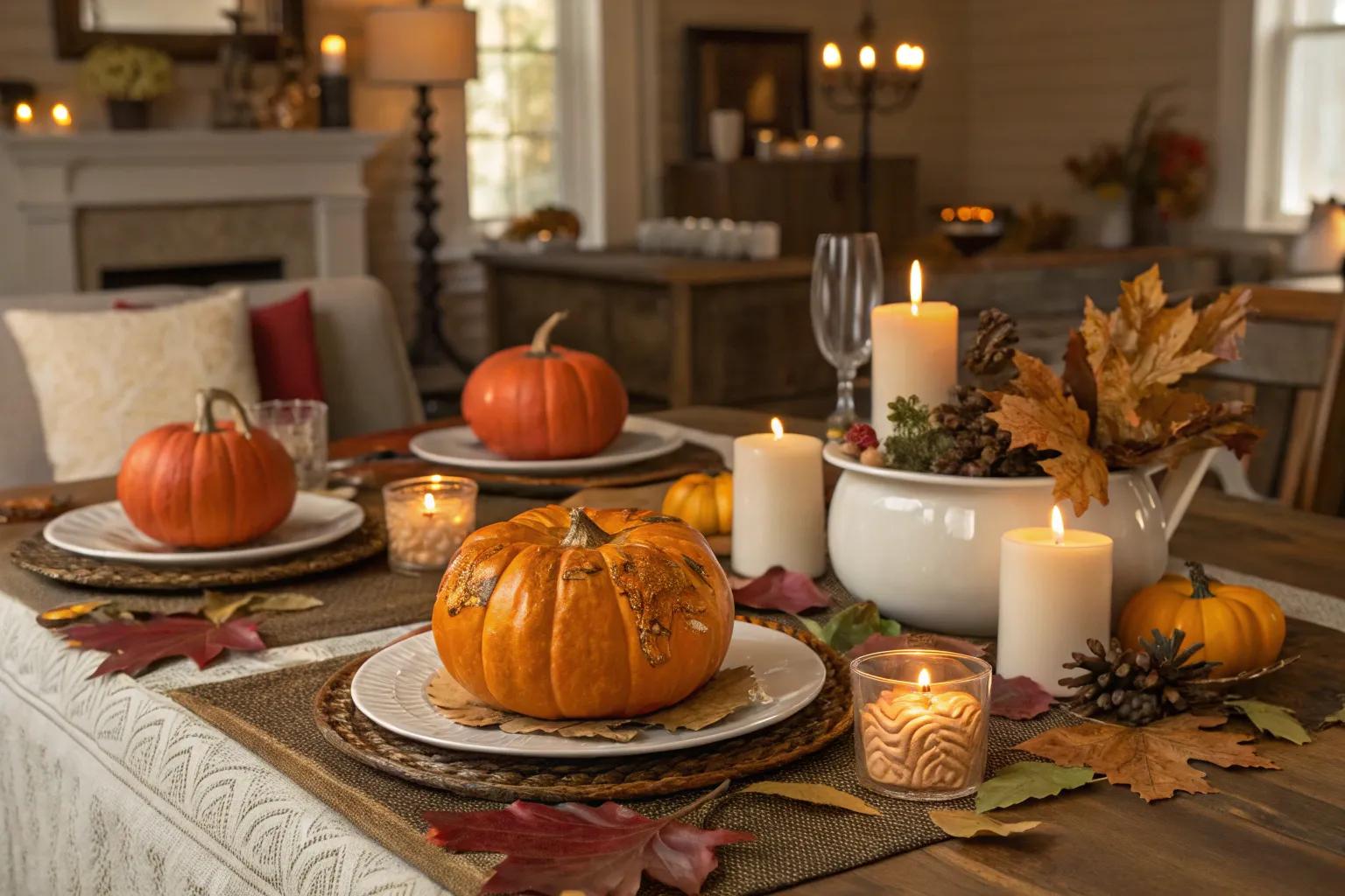 21+ Delicious Pumpkin Party Food Ideas