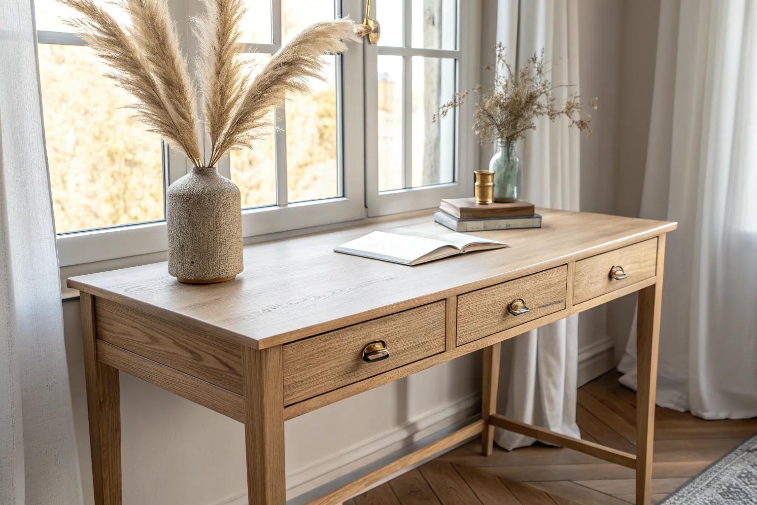 20+ Stunning Refinished Desk Before and After Ideas