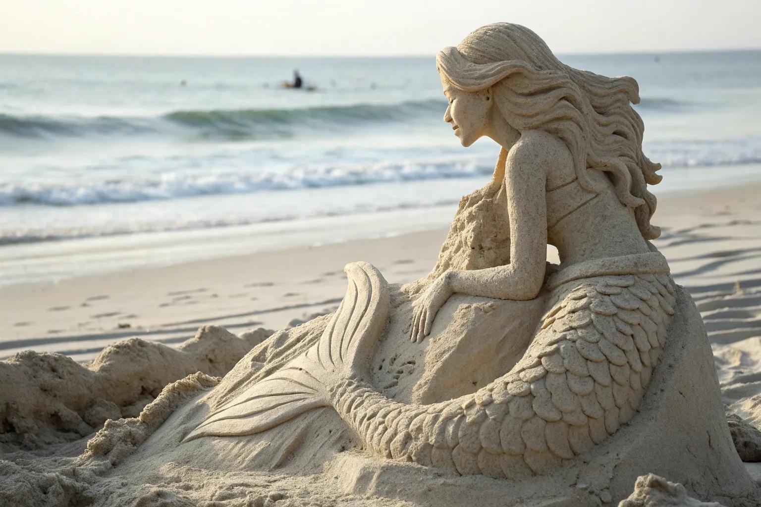 16+ Creative Sand Sculpture Ideas to Try Now