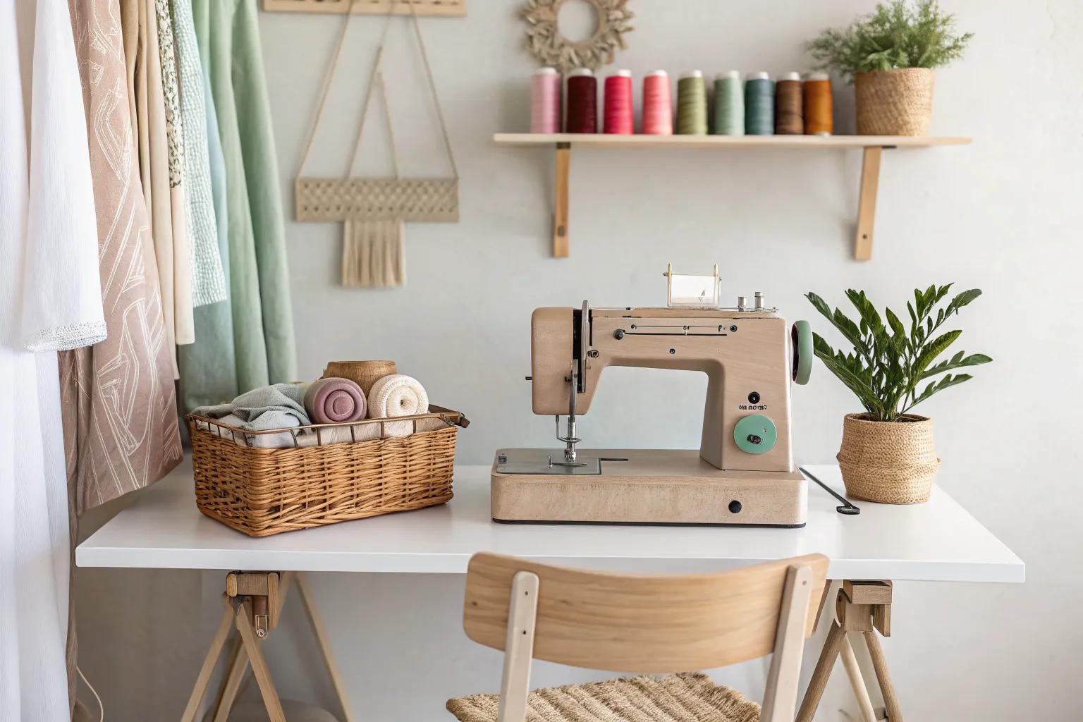 17+ Creative Sewing Station Ideas for Your Home
